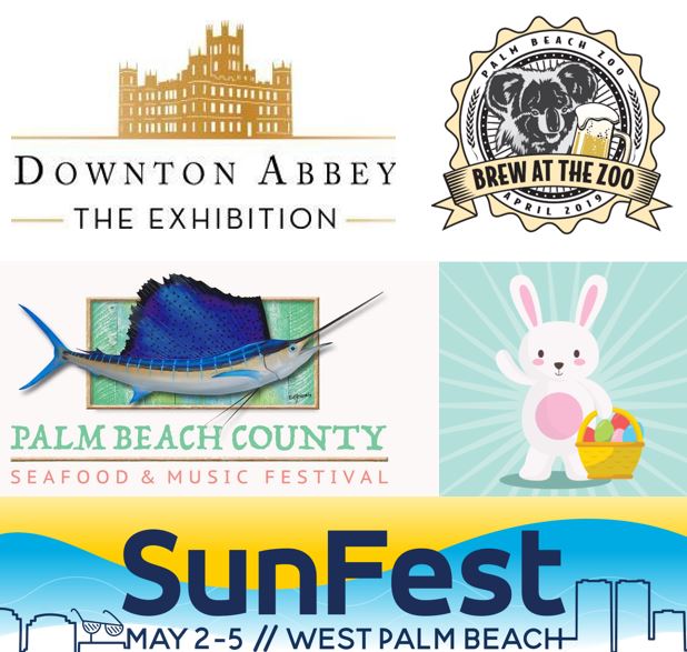 Local Events in April in Palm Beach County Stewart Denholtz